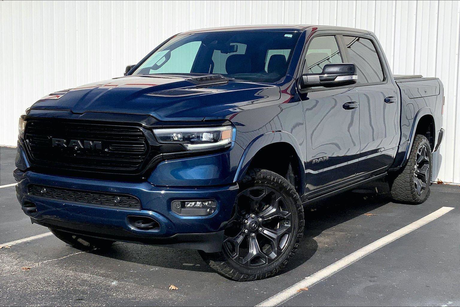 Used 2021 RAM 1500 Limited w/ Night Edition image 1