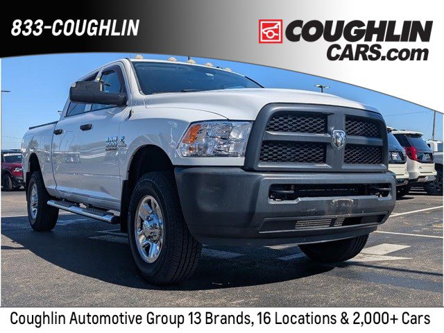 Used 2015 RAM 3500 Tradesman w/ Popular Equipment Group
