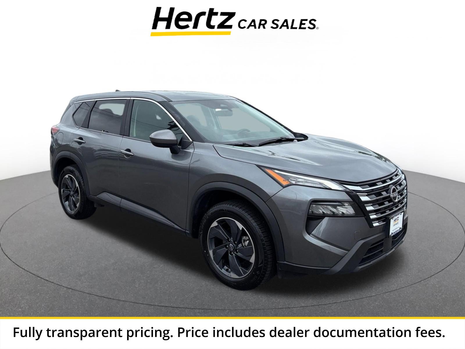 Used 2025 Nissan Rogue SV
