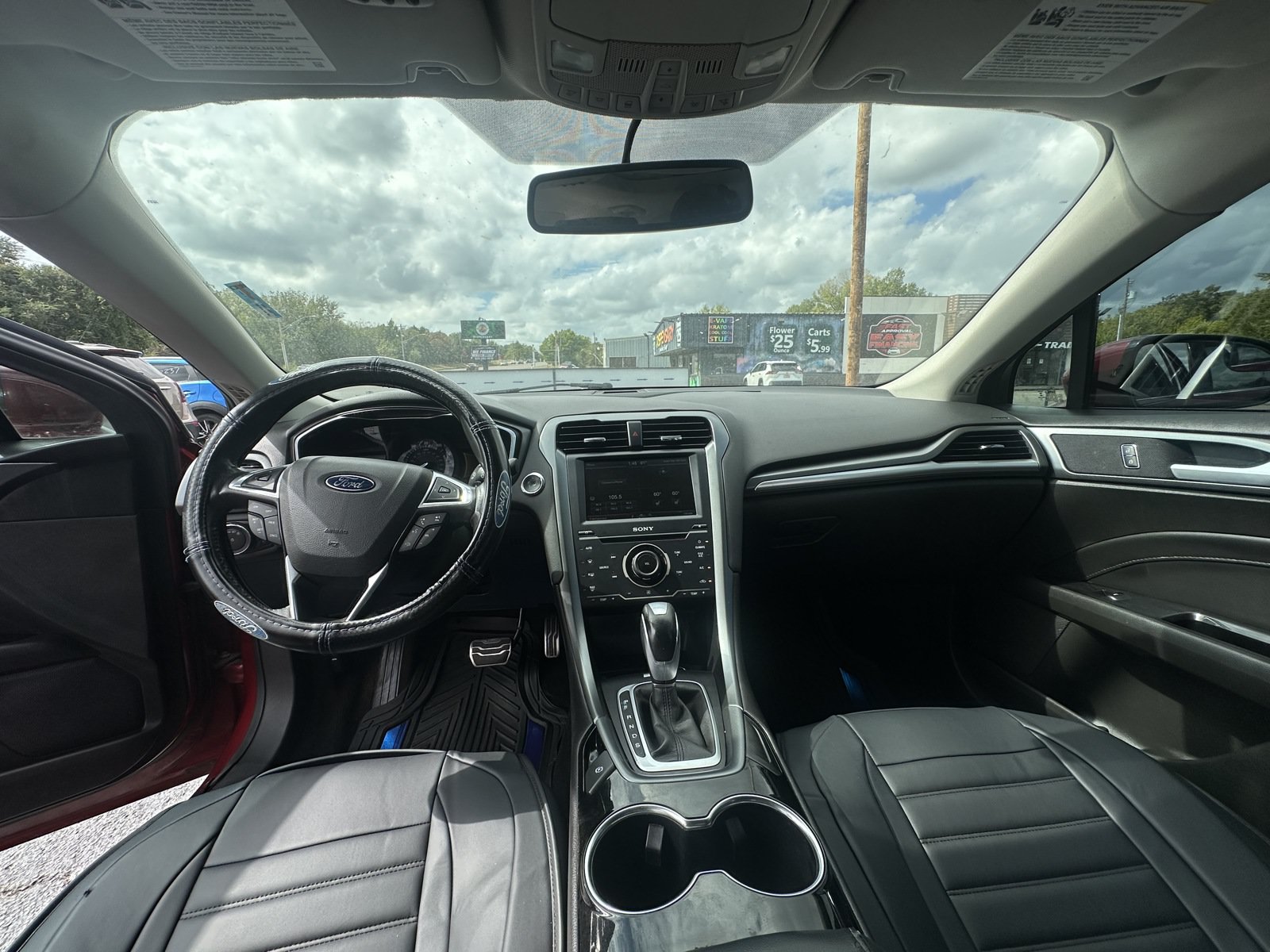 Used 2014 Ford Fusion Titanium FWD image 5