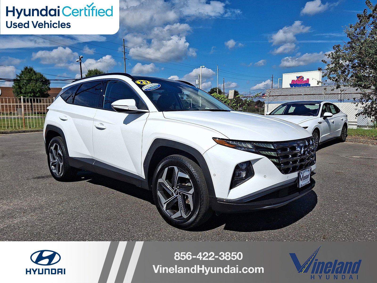 Certified 2023 Hyundai Tucson Limited