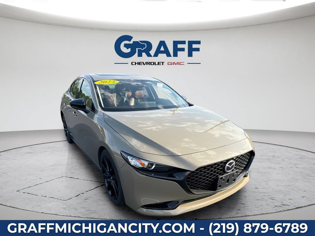 Used 2024 MAZDA MAZDA3 s AWD/4WD image 10