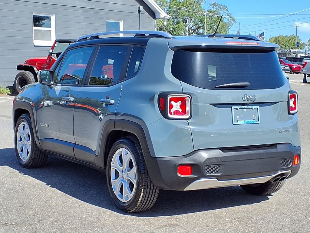 Used 2017 Jeep Renegade Limited FWD image 5