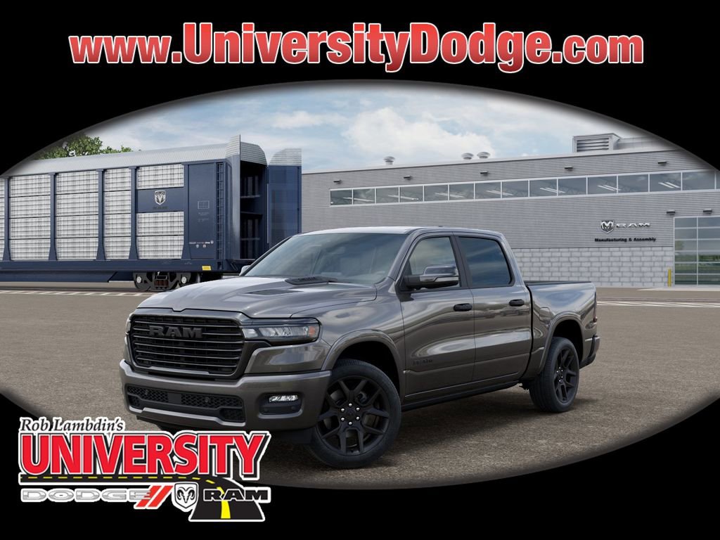 New 2026 RAM 1500 Laramie w/ Night Edition RWD image 1