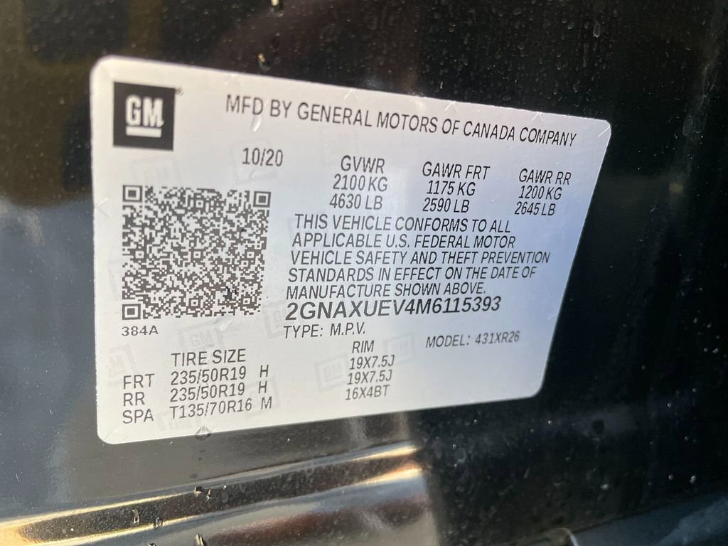 Used 2021 Chevrolet Equinox LT image 32