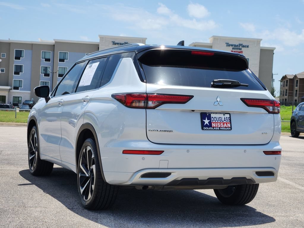Used 2024 Mitsubishi Outlander SEL FWD image 4