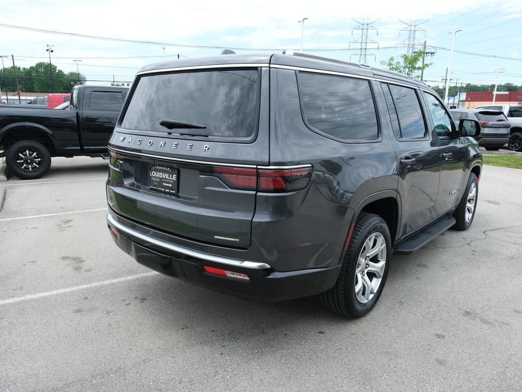 Used 2022 Jeep Wagoneer Series II AWD/4WD image 7