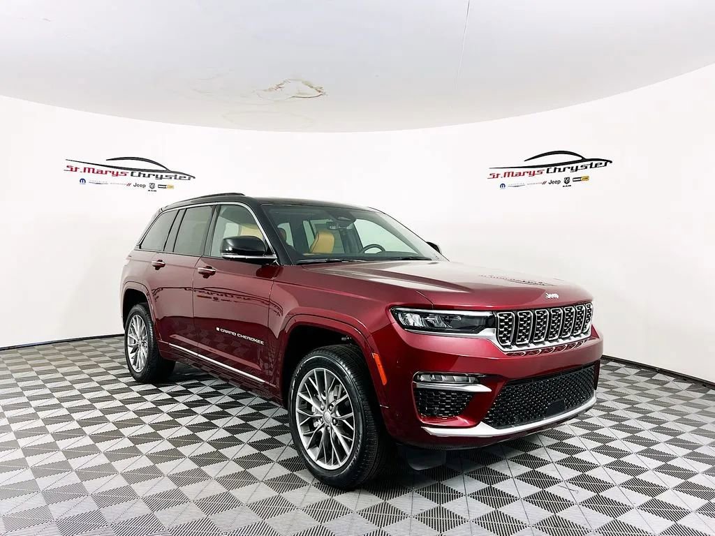 New 2025 Jeep Grand Cherokee Summit w/ Adv Protech Group IV image 1