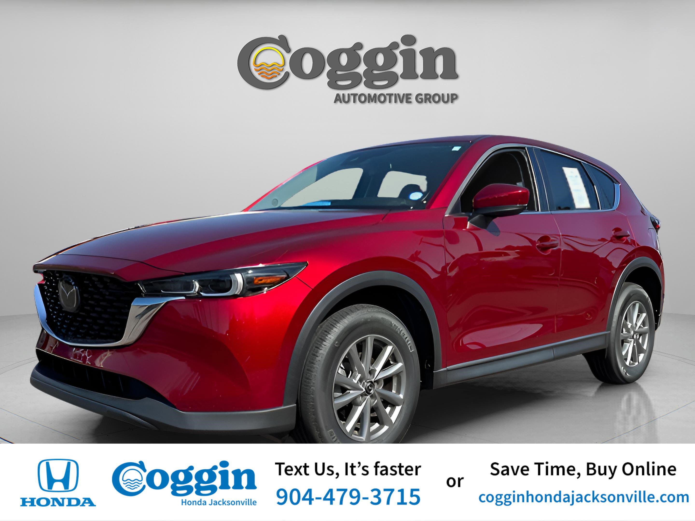 Used 2022 MAZDA CX-5 AWD 2.5 S w/ Select Package image 1