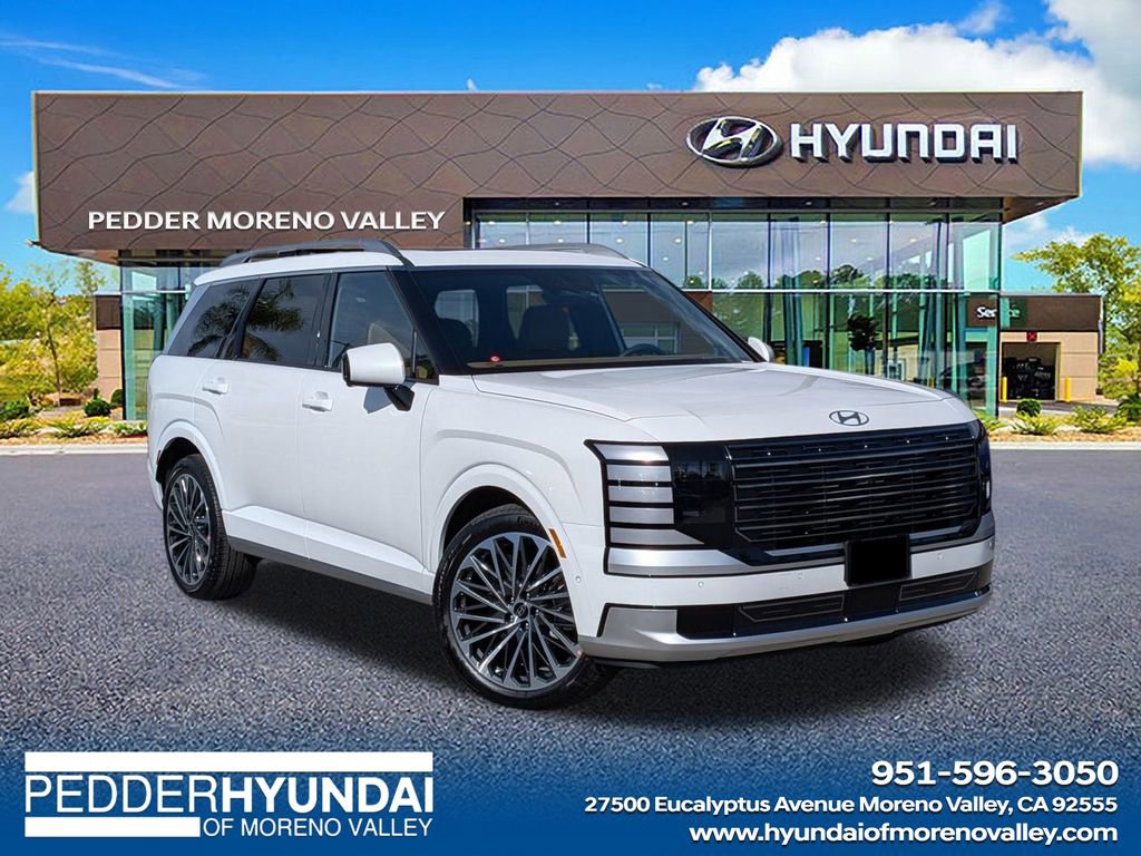 New 2026 Hyundai Palisade Calligraphy