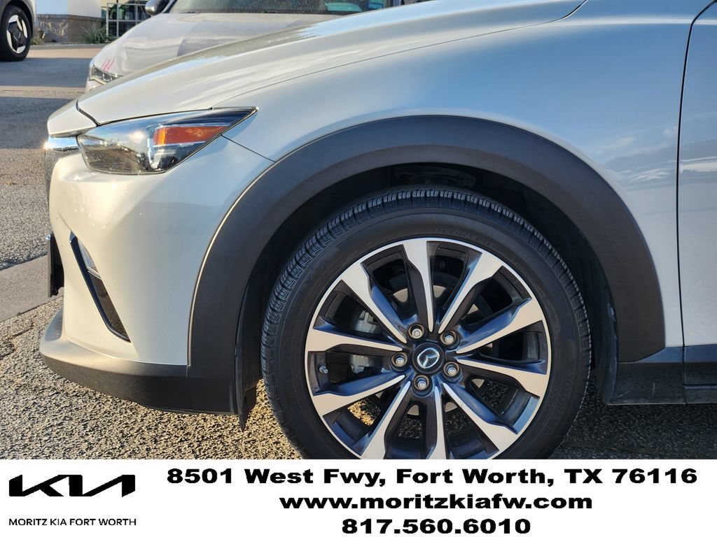 Used 2019 MAZDA CX-3 Touring w/ Preferred Equipment Package FWD image 8