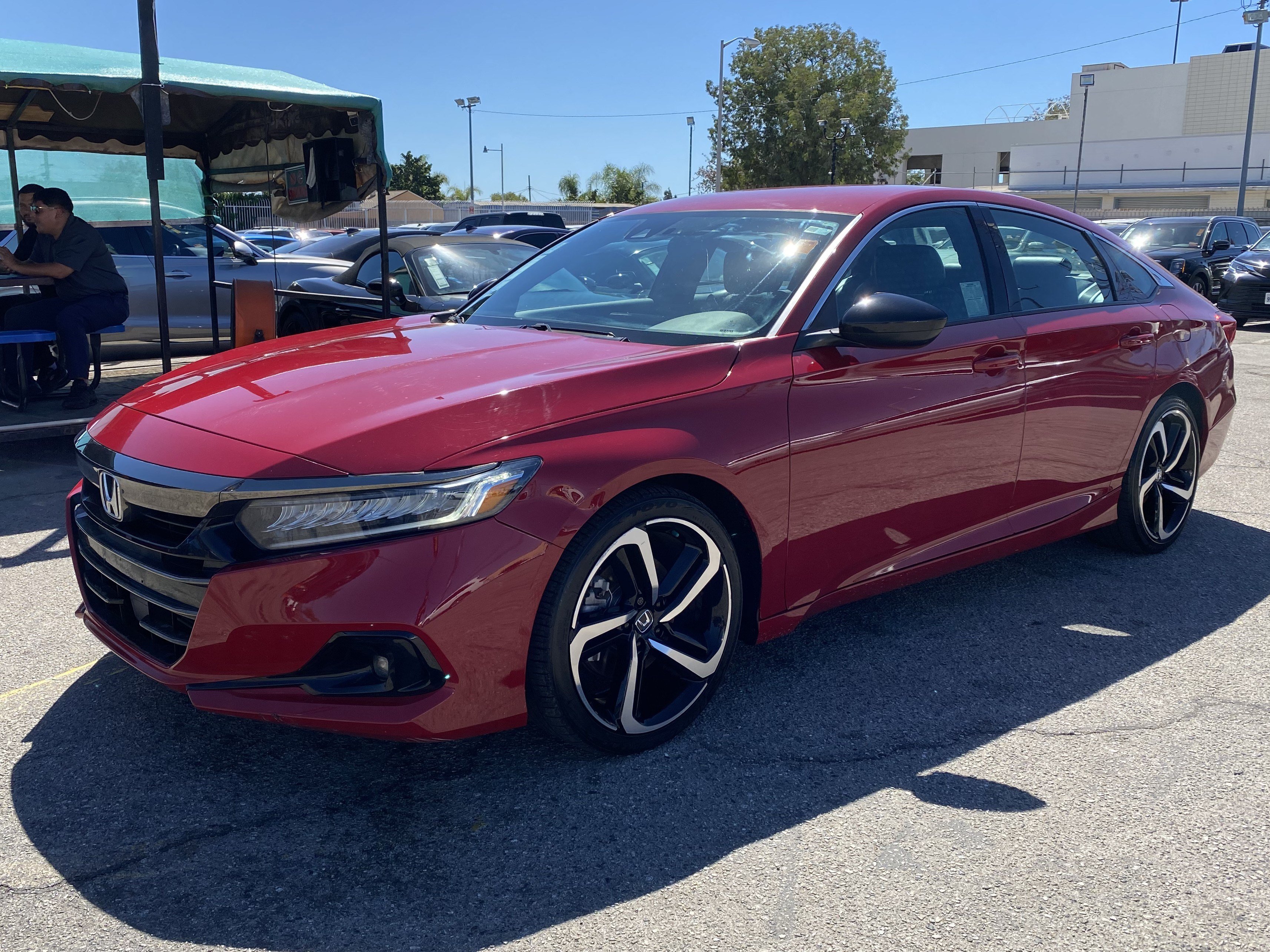 Used 2021 Honda Accord Sport image 2