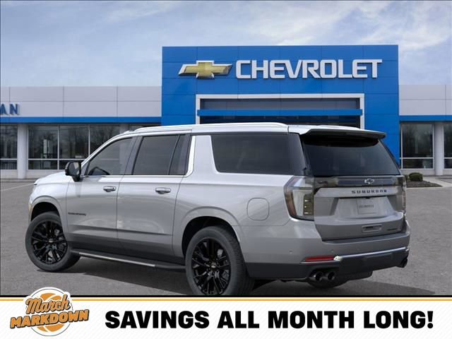 New 2026 Chevrolet Suburban Premier image 3