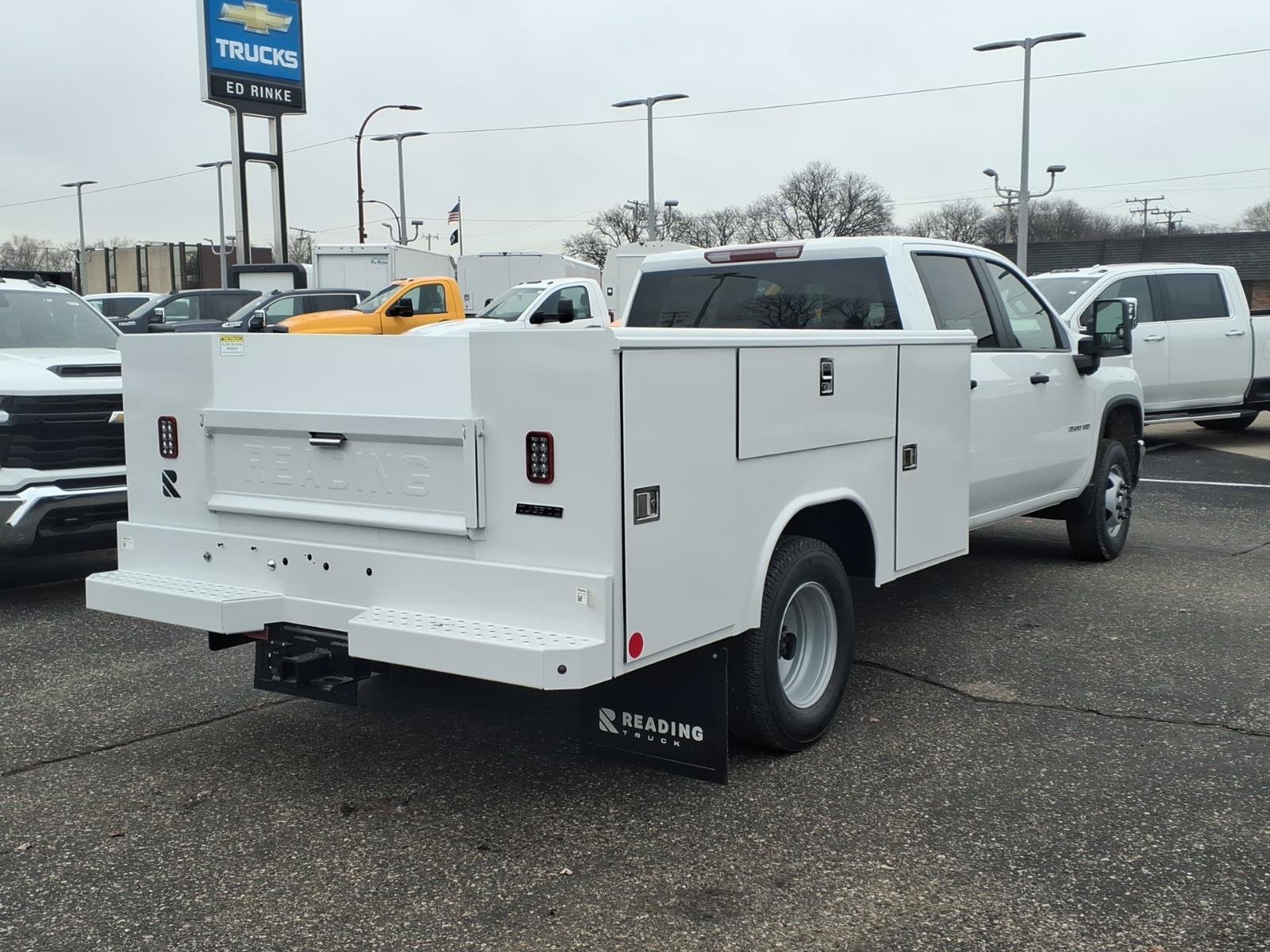 New 2026 Chevrolet Silverado 3500 W/T w/ WT Convenience Package AWD/4WD image 4
