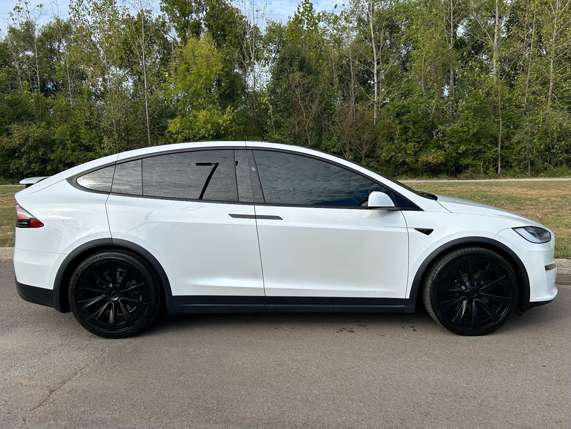 Used 2022 Tesla Model X Plaid AWD/4WD image 8