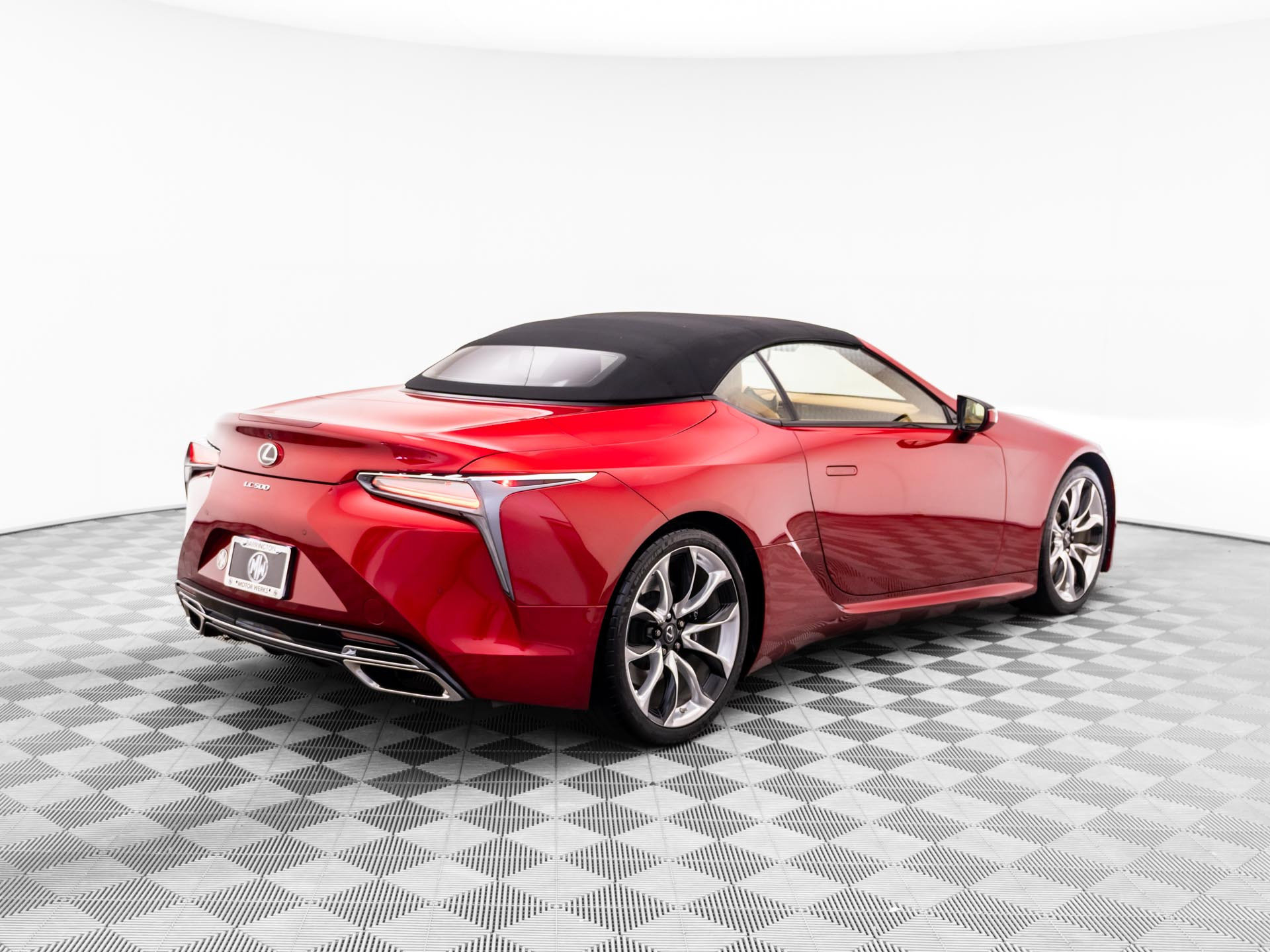 Used 2021 Lexus LC 500 Convertible w/ Touring Package RWD image 5