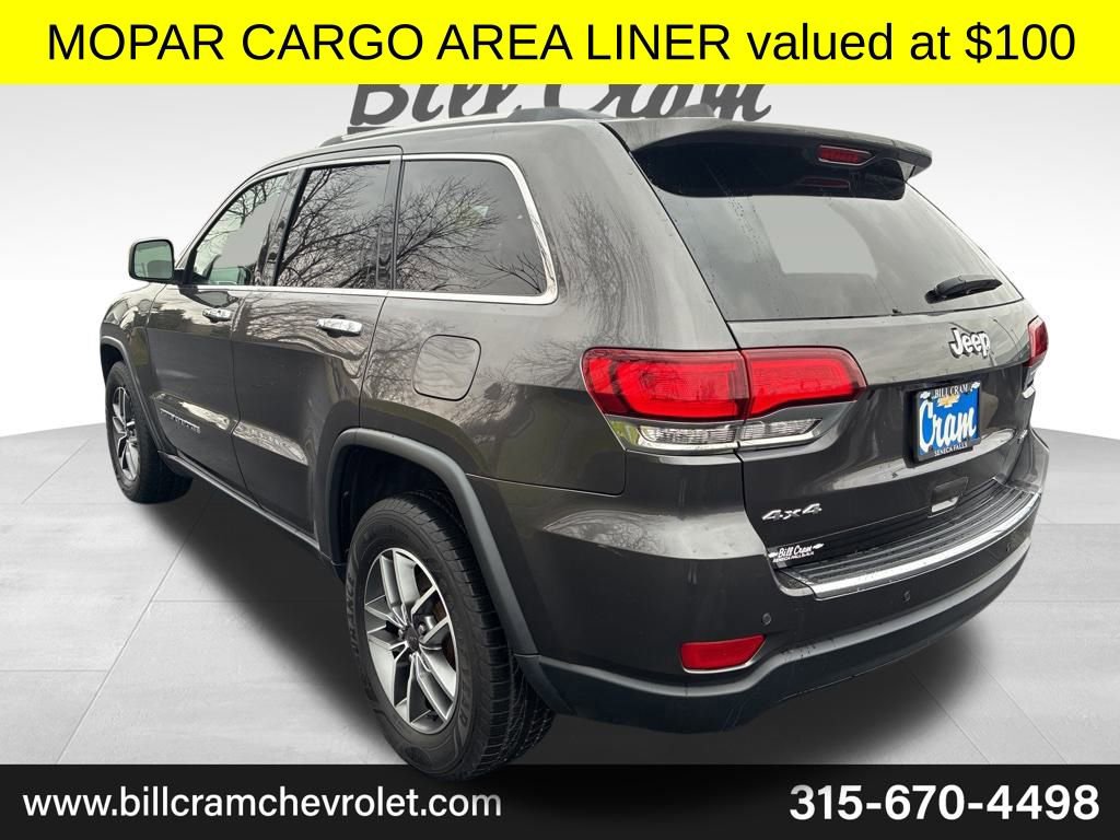Used 2021 Jeep Grand Cherokee Limited image 7