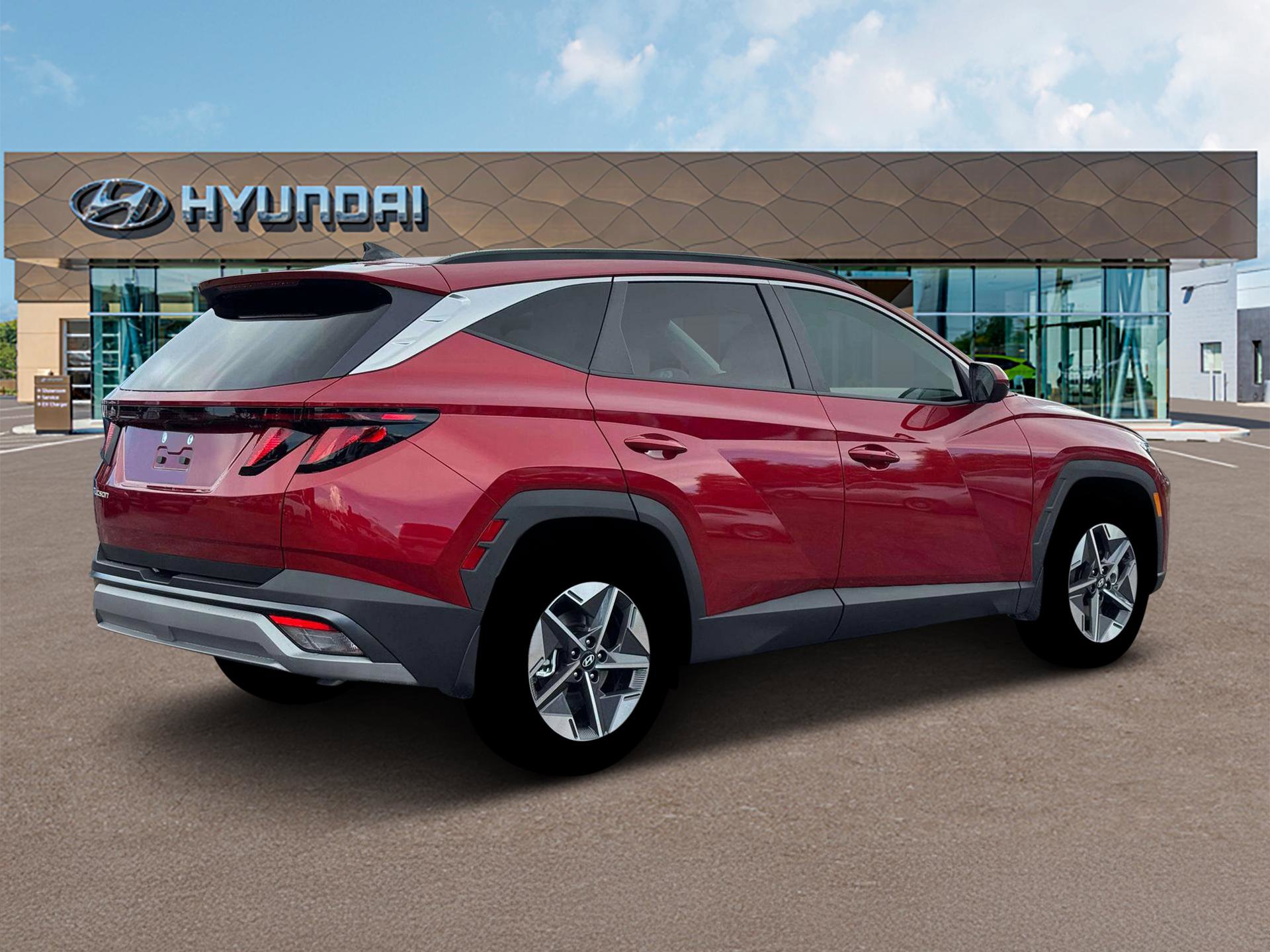 New 2026 Hyundai Tucson SEL image 8