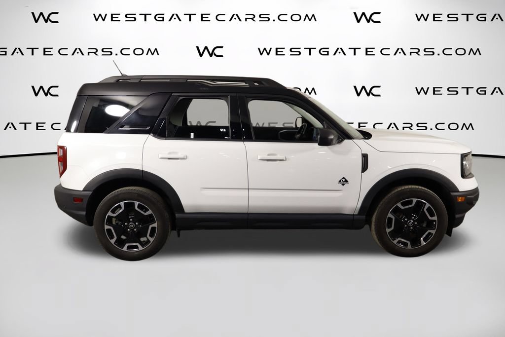 Used 2023 Ford Bronco Sport Outer Banks AWD/4WD image 46