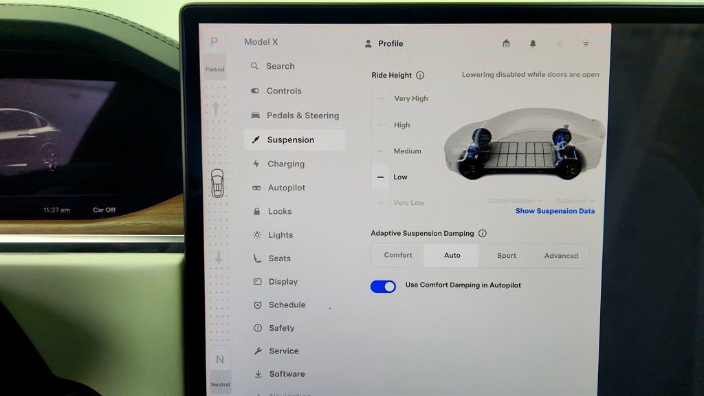 Used 2023 Tesla Model X AWD/4WD image 19