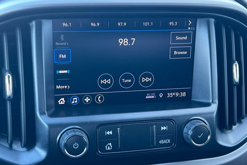 Certified 2022 GMC Canyon AT4 w/ Trailering Package image 15