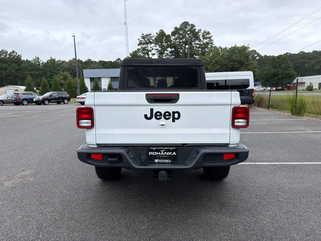 Used 2020 Jeep Gladiator Sport w/ Quick Order Package 23S AWD/4WD image 6