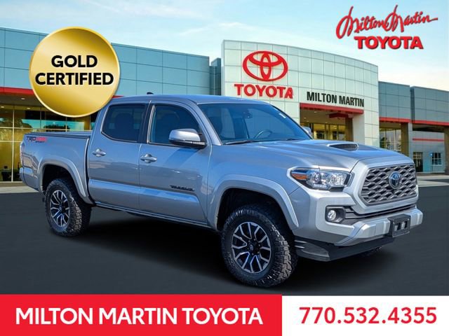 Certified 2023 Toyota Tacoma TRD Sport w/ Advanced Technology Package