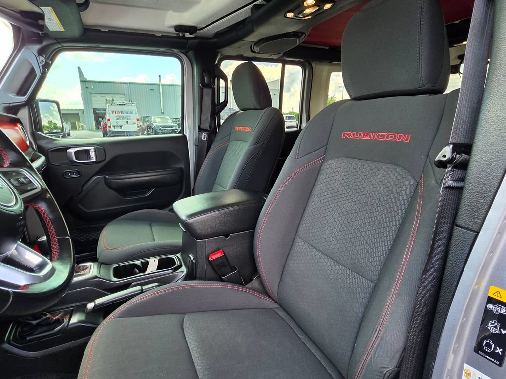 Used 2020 Jeep Wrangler Unlimited Rubicon AWD/4WD image 12