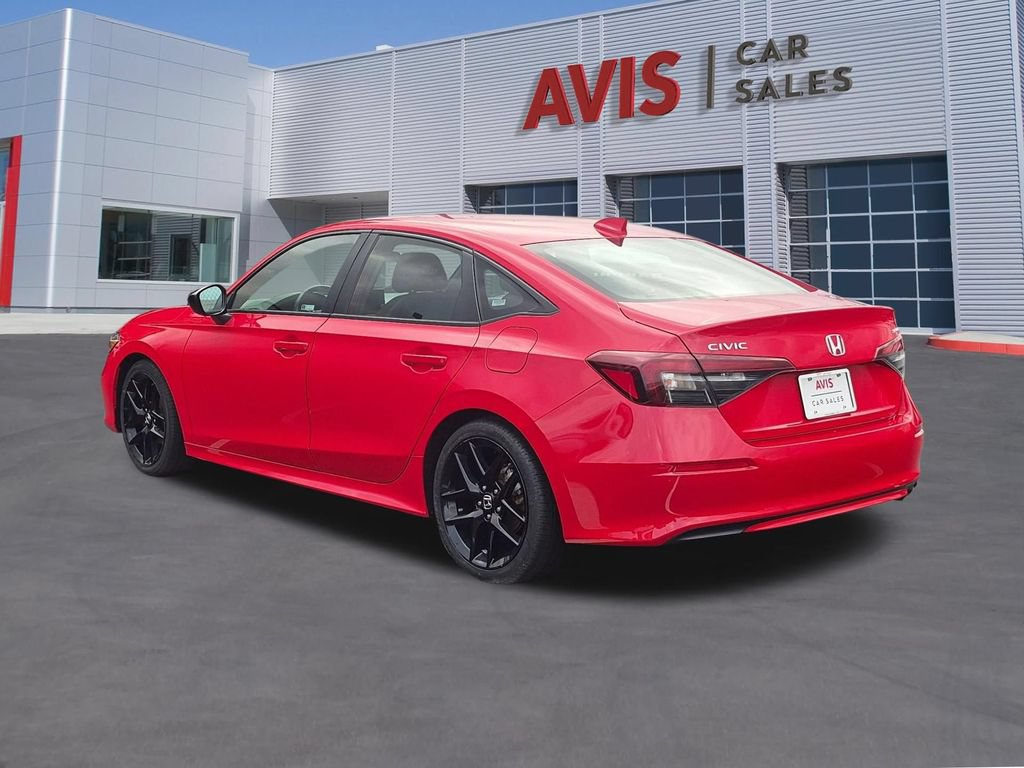 Used 2025 Honda Civic Sport image 9