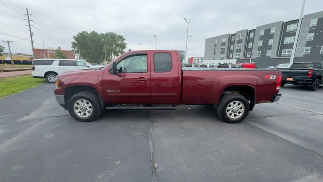 Used 2013 GMC Sierra 2500 SLT w/ Suspension Package, Off-Road AWD/4WD image 5