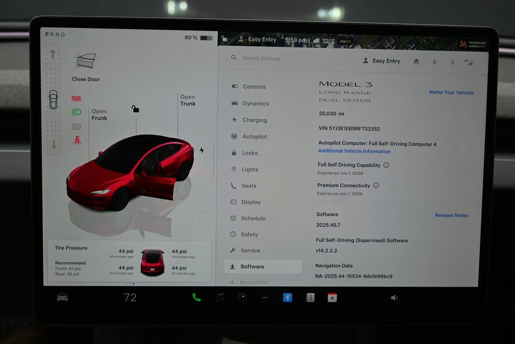 Used 2024 Tesla Model 3 Long Range AWD/4WD image 29