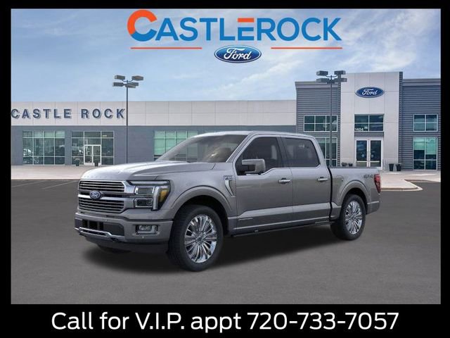 New 2025 Ford F150 Platinum