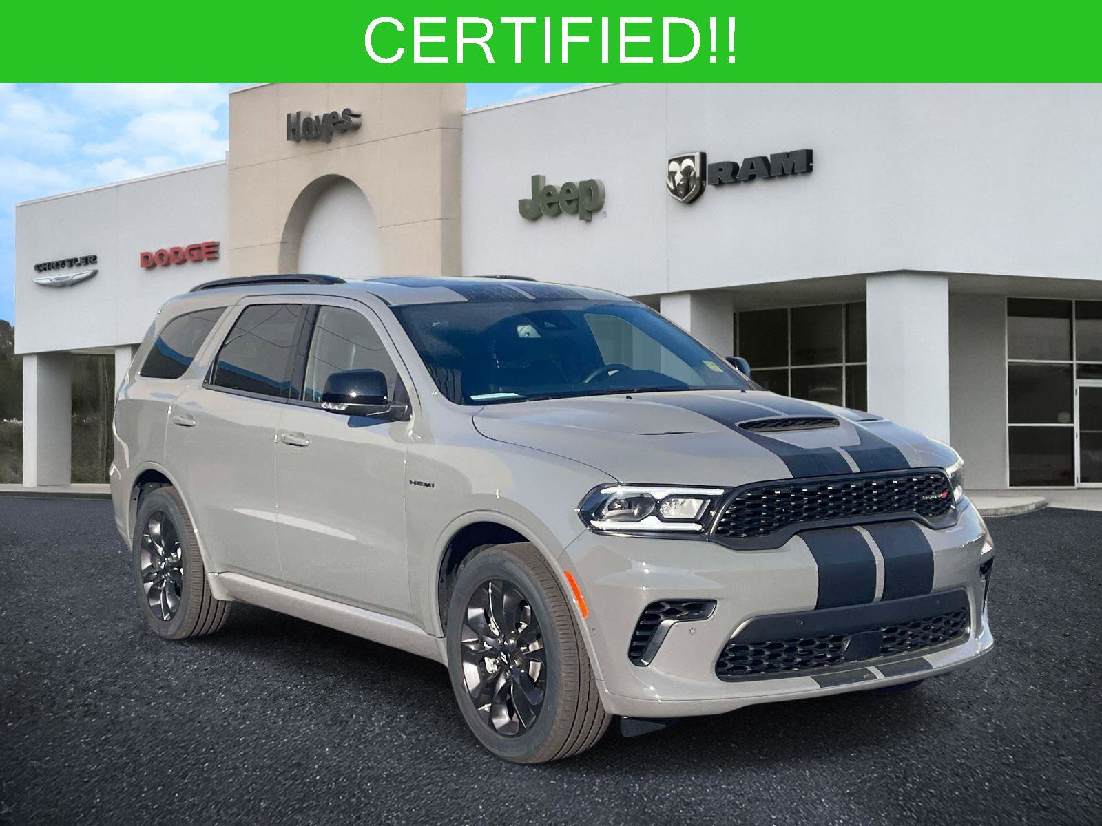 Certified 2025 Dodge Durango R/T