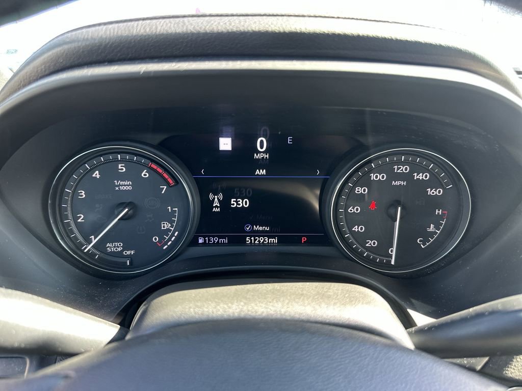 Used 2020 Cadillac CT4 V w/ Climate Package image 15