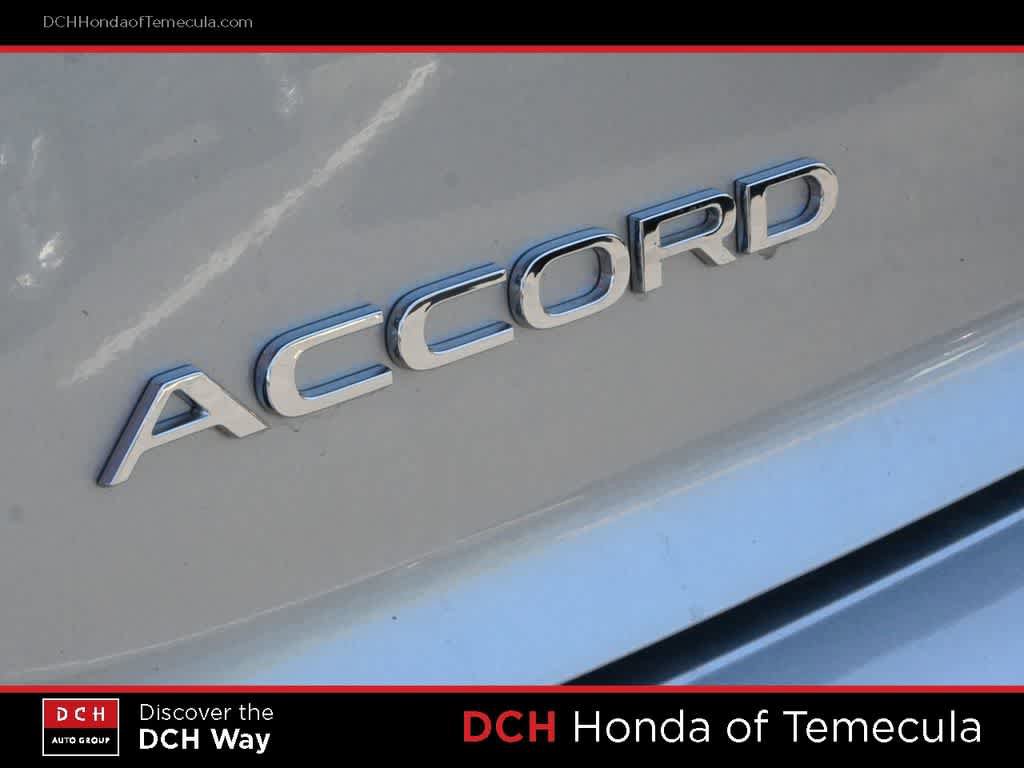 Certified 2025 Honda Accord EX-L image 7