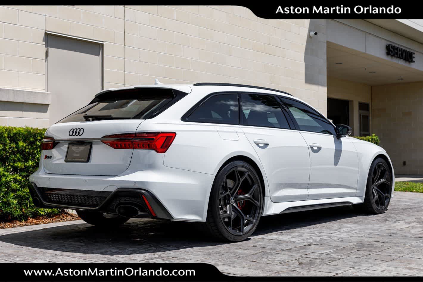 Used 2025 Audi RS 6 performance AWD/4WD image 24