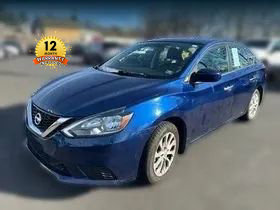 Used 2018 Nissan Sentra SV
