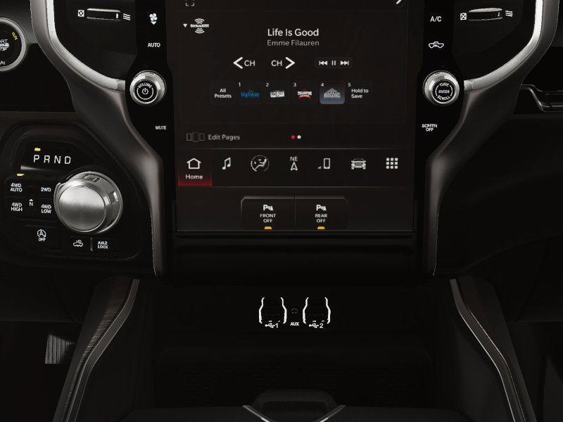 New 2026 RAM 1500 Rebel w/ Rebel Level 2 Equipment Group image 20