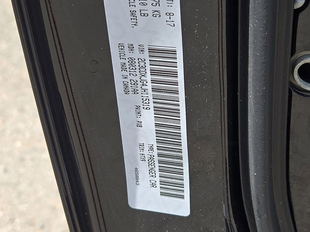 Used 2018 Dodge Charger GT w/ Driver Confidence Group AWD/4WD image 27