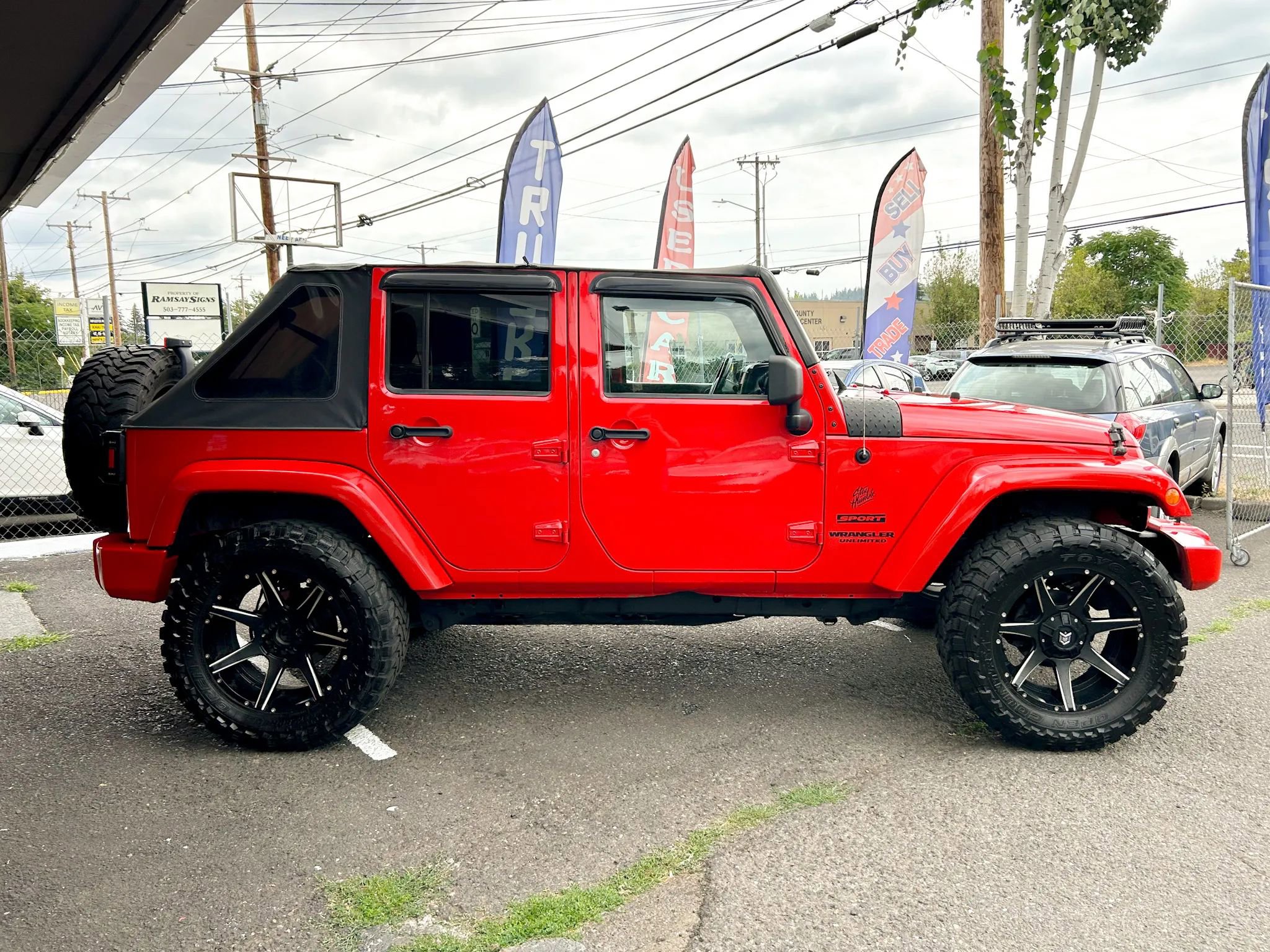 Used 2015 Jeep Wrangler Unlimited Sport w/ Quick Order Package 24S image 8