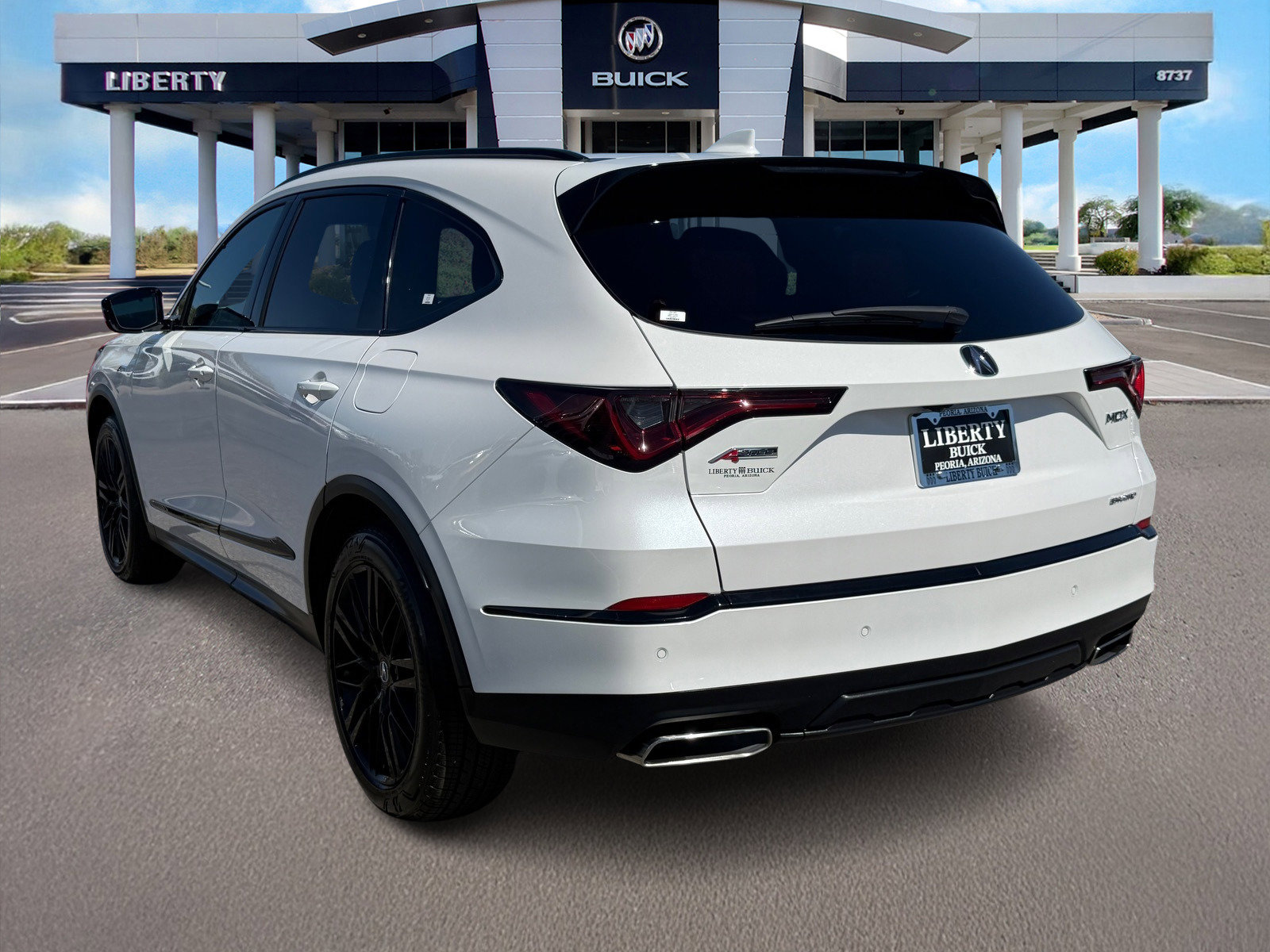 Used 2026 Acura MDX A-Spec AWD/4WD image 6