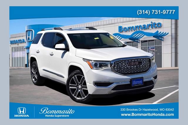 Used 2018 GMC Acadia Denali w/ Technology Package AWD/4WD image 1