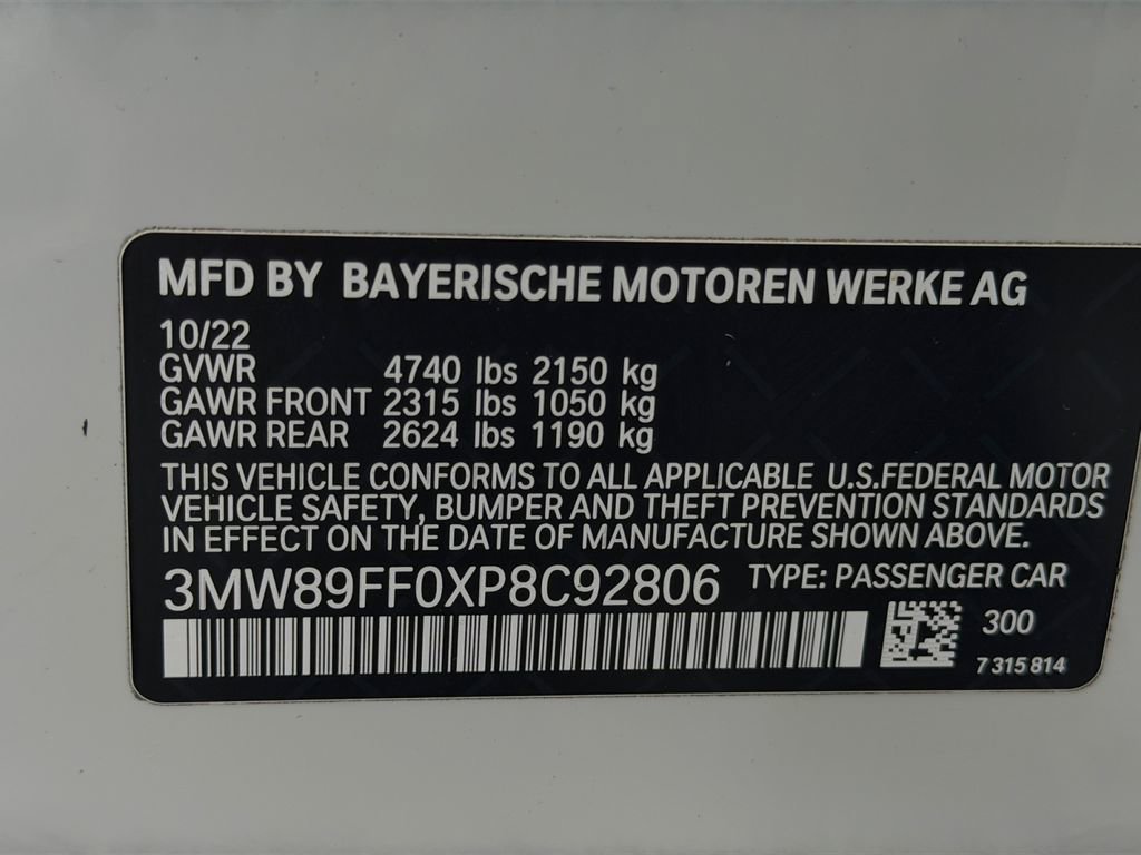 Used 2023 BMW 330i xDrive 330i xDrive w/ Premium Package image 25