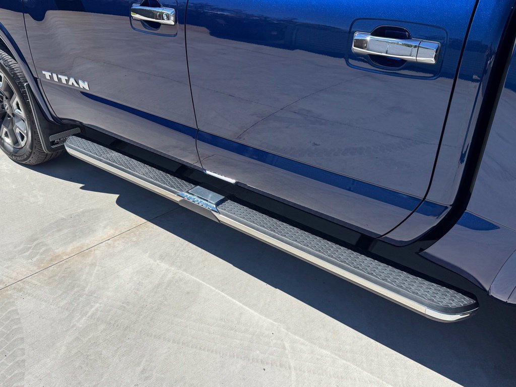Used 2023 Nissan Titan Platinum Reserve w/ Off Road Protection Package AWD/4WD image 45