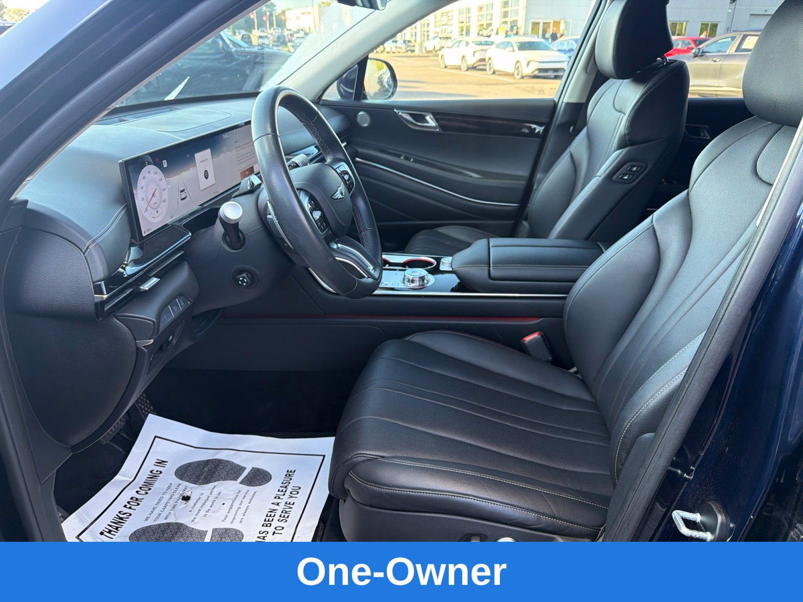 Used 2025 Genesis GV80 2.5T Standard AWD/4WD image 13