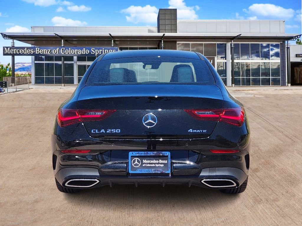 New 2025 Mercedes-Benz CLA 250 4MATIC image 6