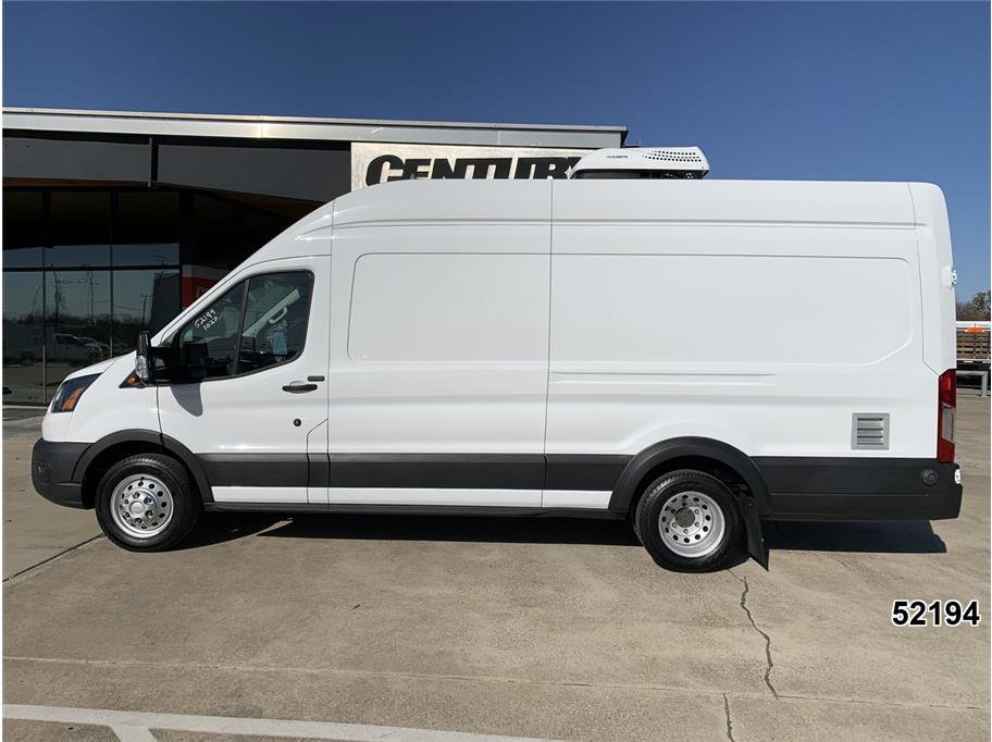 Used 2021 Ford Transit 350 148 High Roof Extended DRW w/ Upfitter Package image 4