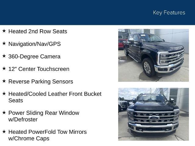 Certified 2024 Ford F250 Lariat w/ Chrome Package AWD/4WD image 38
