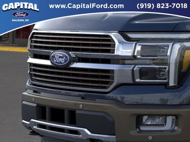 New 2025 Ford F150 King Ranch w/ FX4 Off-Road Package image 17