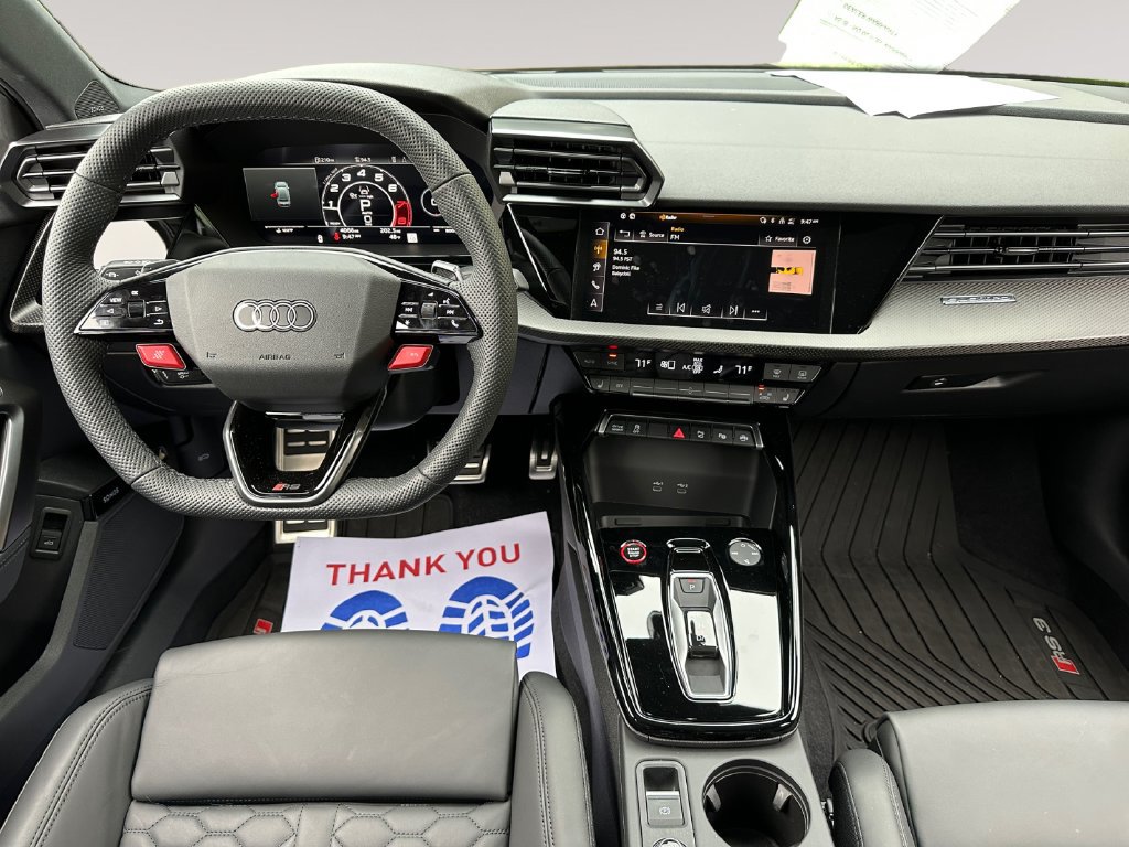 Certified 2026 Audi RS 3 AWD/4WD image 10